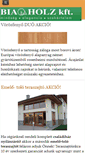 Mobile Screenshot of biaholz.hu